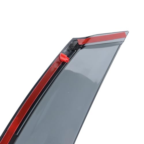 Rain Guards Suitable for 2011-2018 Passat,Window Visor,Dark Smoke