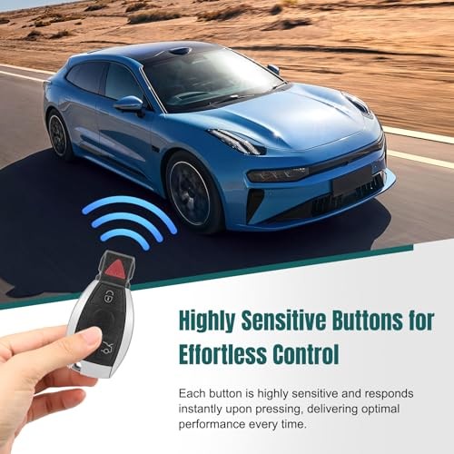 Key Fob, Keyless Entry Remote Fits for 1997-2016 Mercedes Benz E350 ML350 SLK300