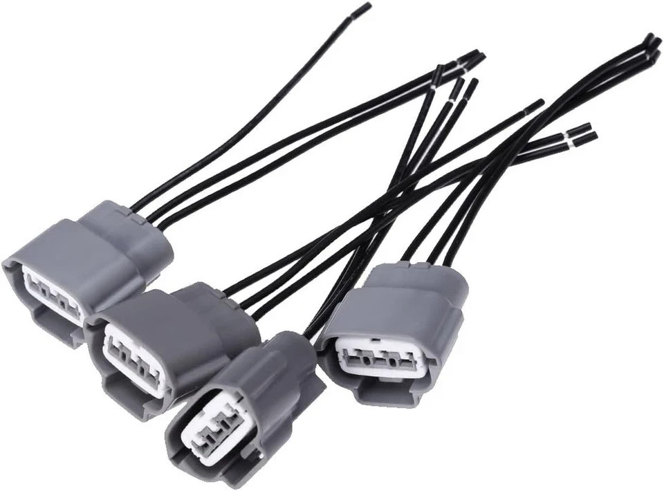 Ignition Coil Connector Plug Wiring Harness Pigtail Replacement for Nissan Altim