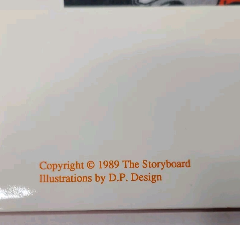 1989 The Storyboard stories & felt characters – Aesop’s Fables 5 stories