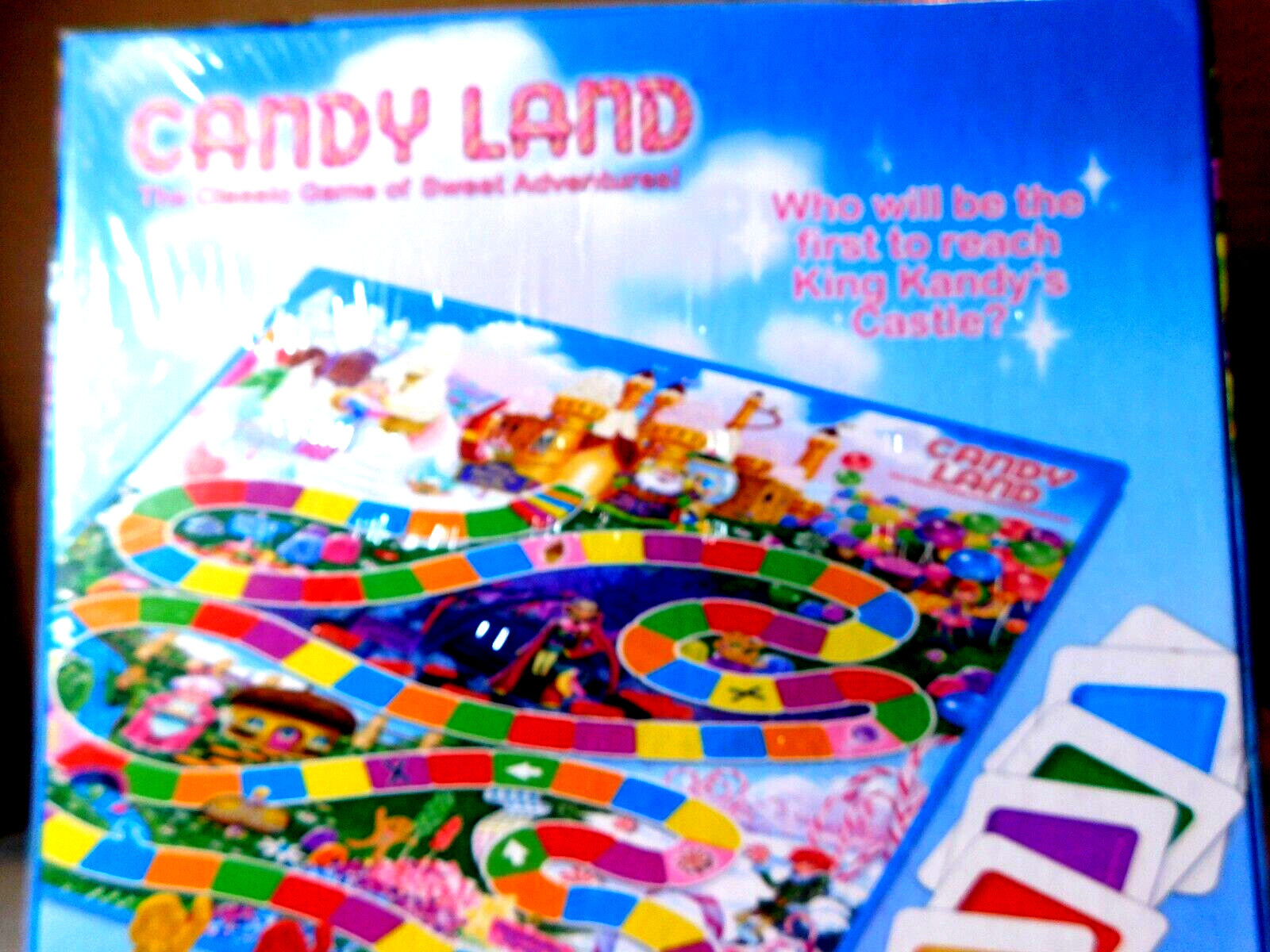 Hasbro~Gaming Candy Land Board Game NEW!!