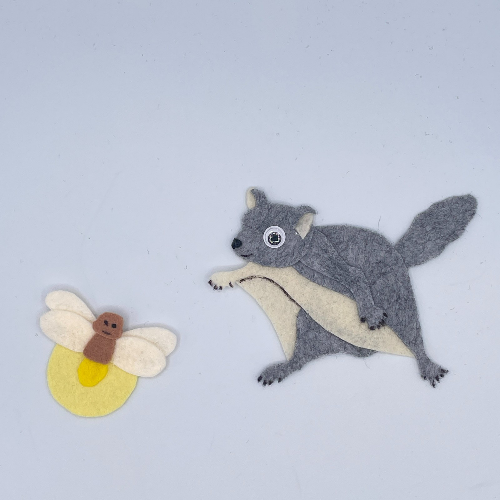 Nocturnal Animals Felt Story Set