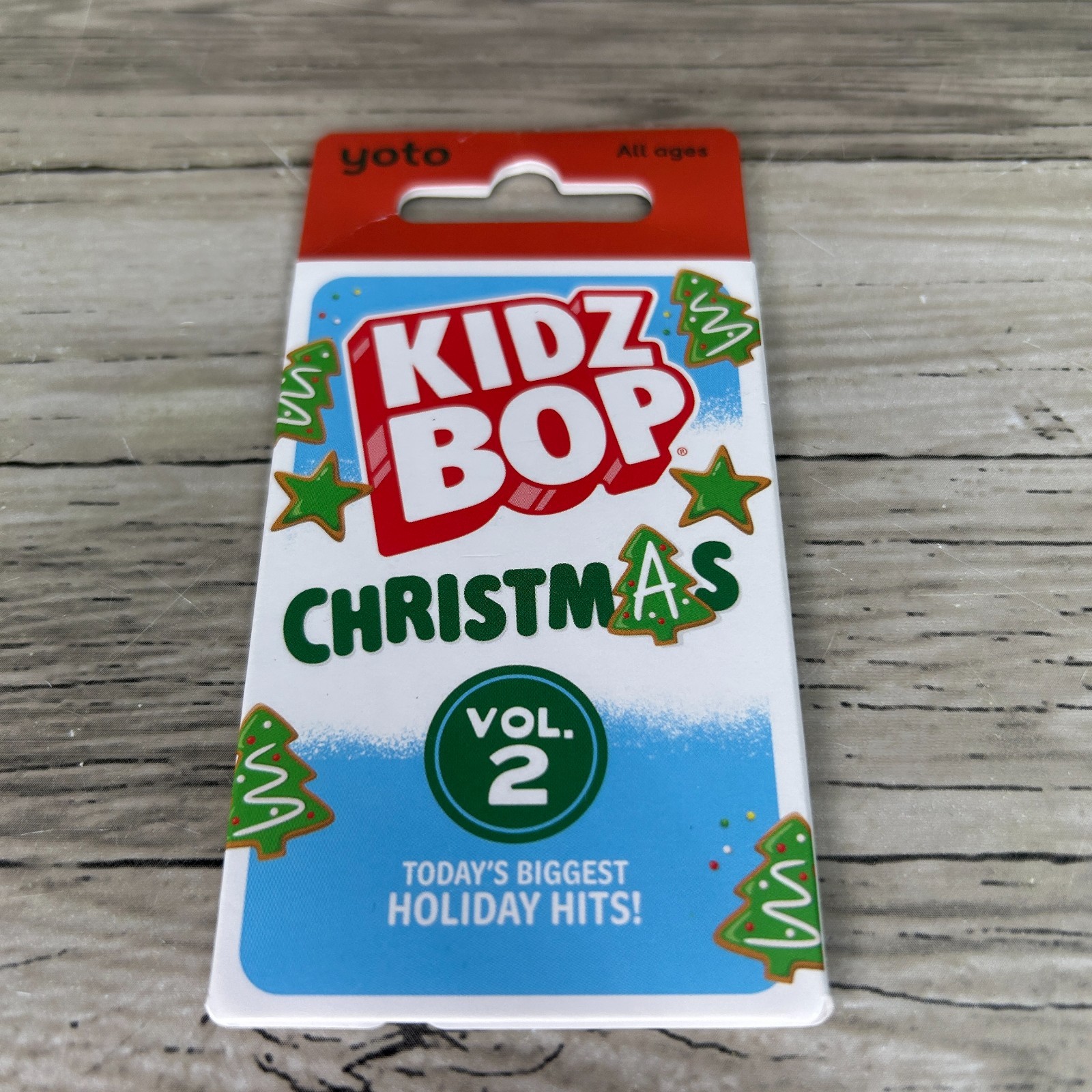 Yoto Kidz Bop Christmas Vol 2 Audio Card Holiday Music NEW