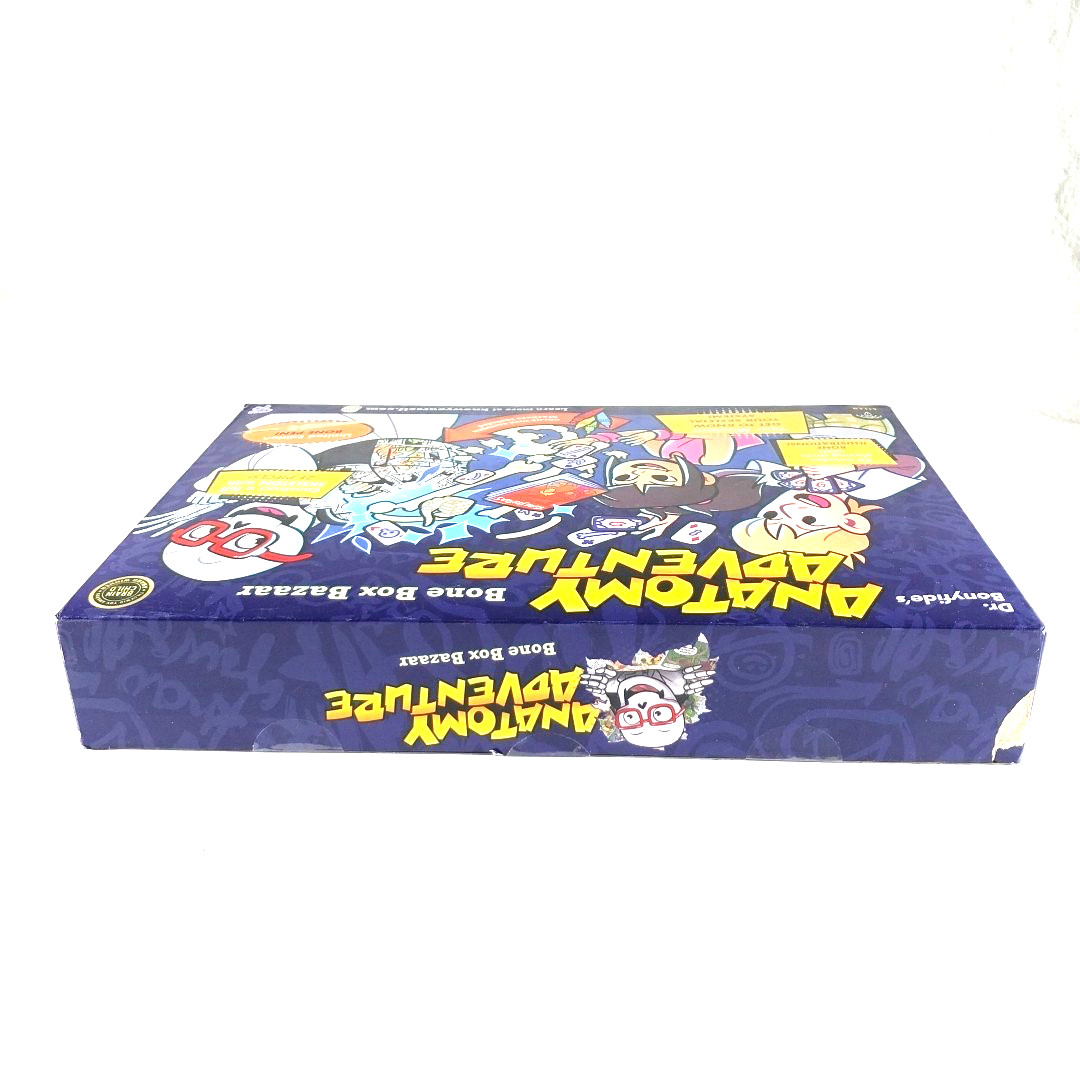 Anatomy Adventure Bone Box Bazaar Dr. Bonyfides NEW FACTORY SEALED STEAM STEM