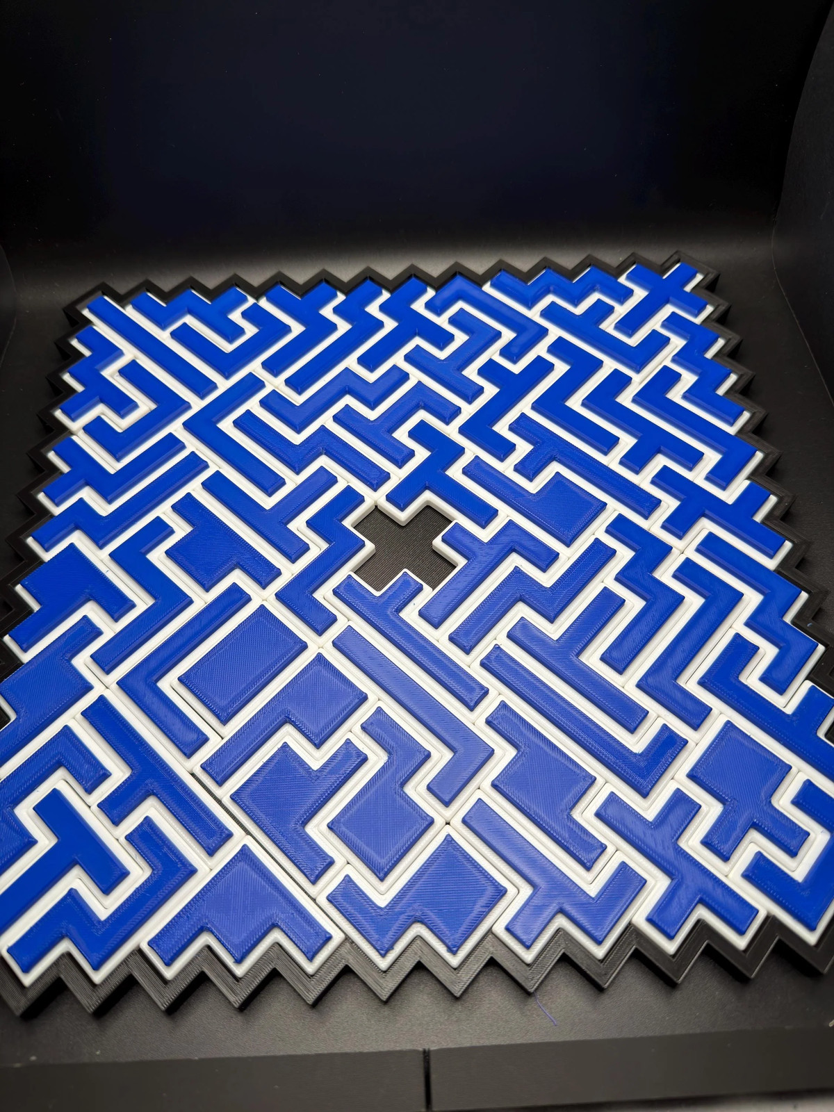 One-Sided Hexominoes Puzzle | 60 Piece Mathematical Packing Challenge |