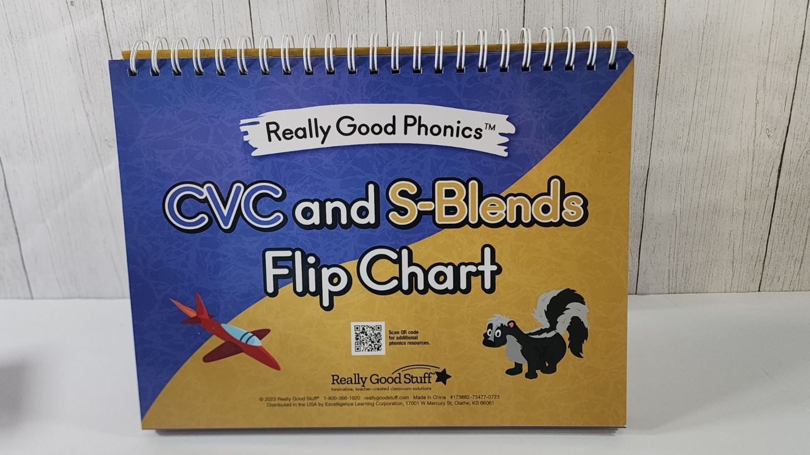 REALLY GOOD STUFF CLASSROOM HOMESCHOOL PHONICS CURRICULUM BUNDLE CVC S BLENDS
