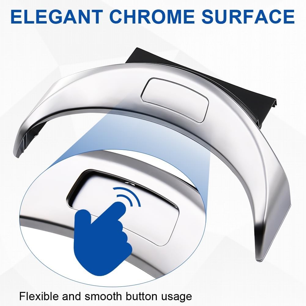 JDMON Front Center Console Armrest Release Button Replacement for Mercedes-Benz