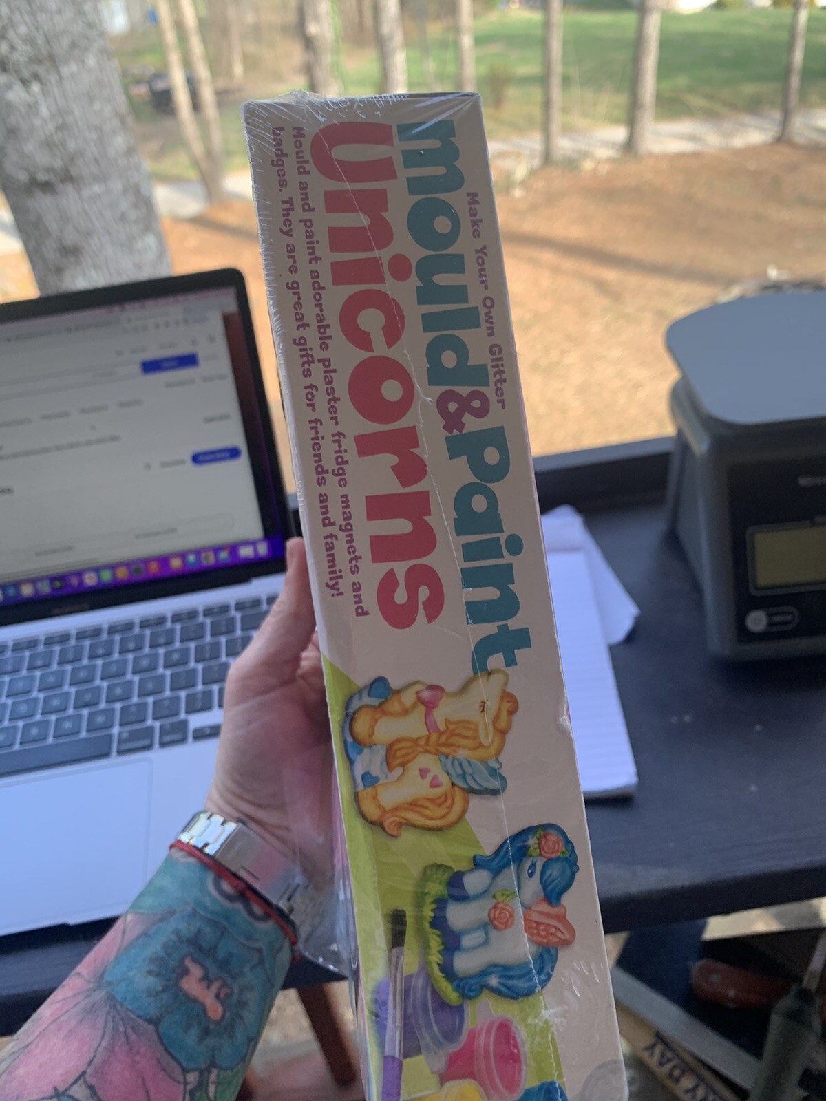 Mould And Paint Unicorn Art Activity. Fun For Ages 5+. NEW and SEALED