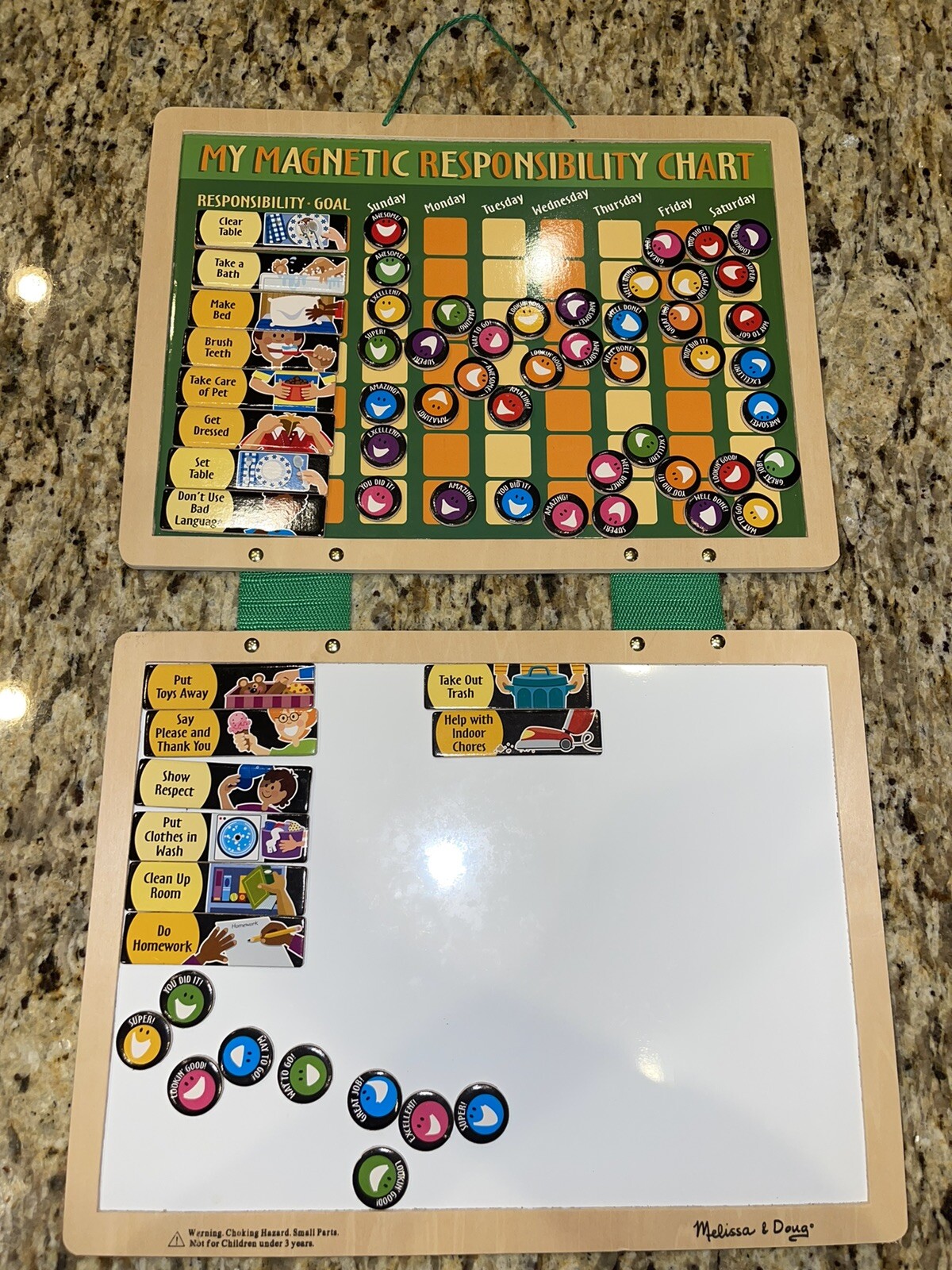 Melissa and Doug My Magnetic Responsibilities Chart