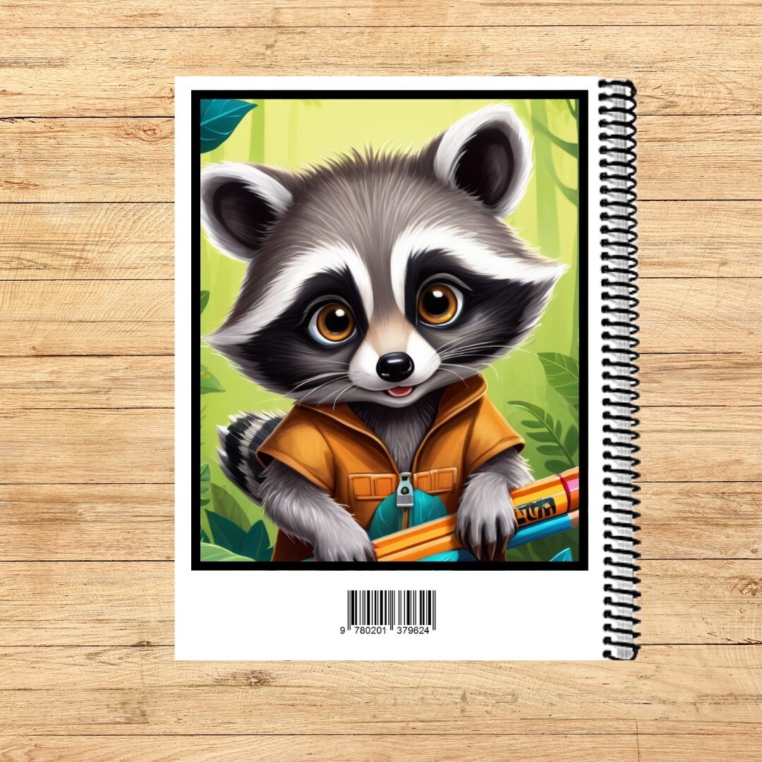Set of 10 – Story Journals – Wide Rule – Student Journal #JS9