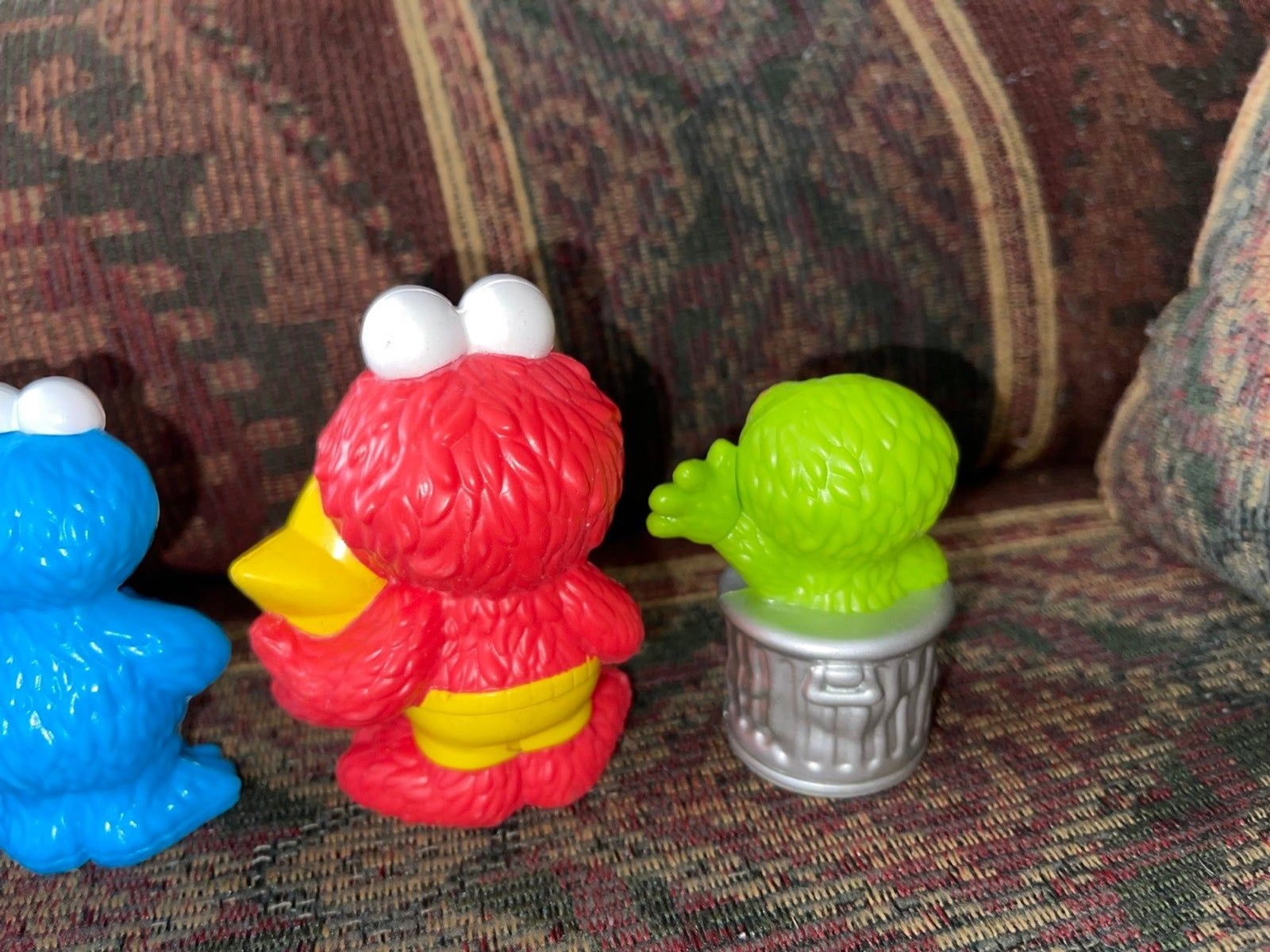 Sesame Street Workshop Hasbro Figures