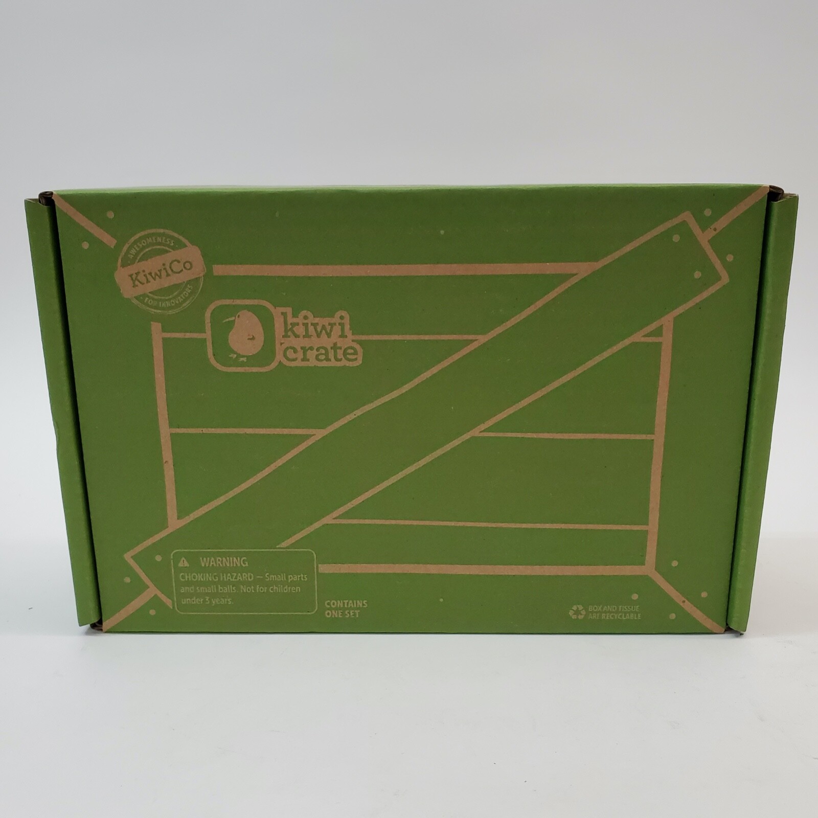 NIB KiwiCo kiwi crate Mechanical Sweeper – Engineering for Kids 5+