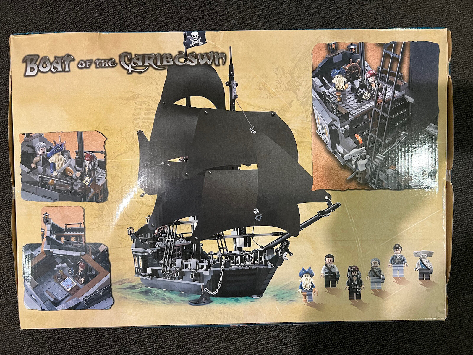 Brand new Pirates of the Caribbean The Black Pearl 4184 Compatible MOC