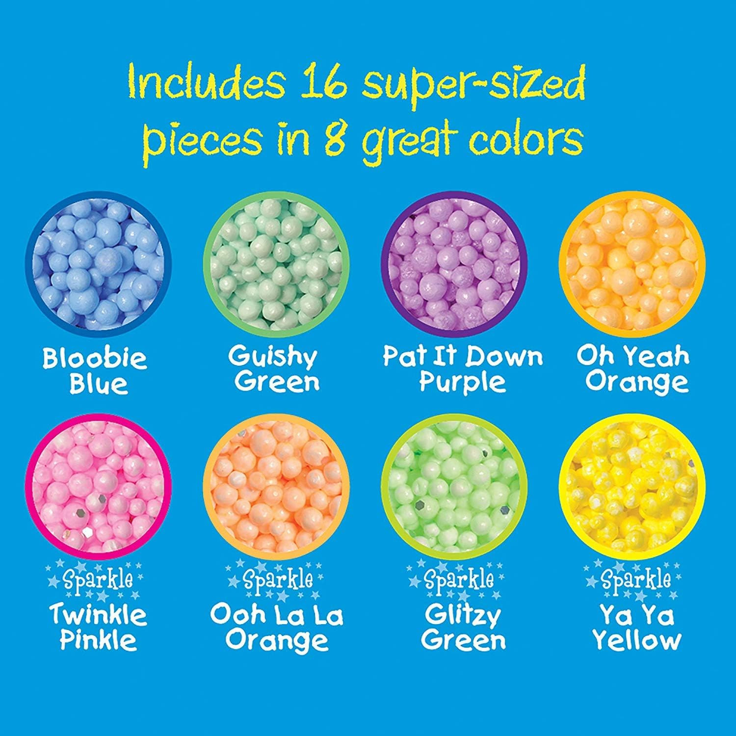 Playfoam Class Pack – Sensory Toys & Squishy Fidget Toys for Kids, Squishy Foam
