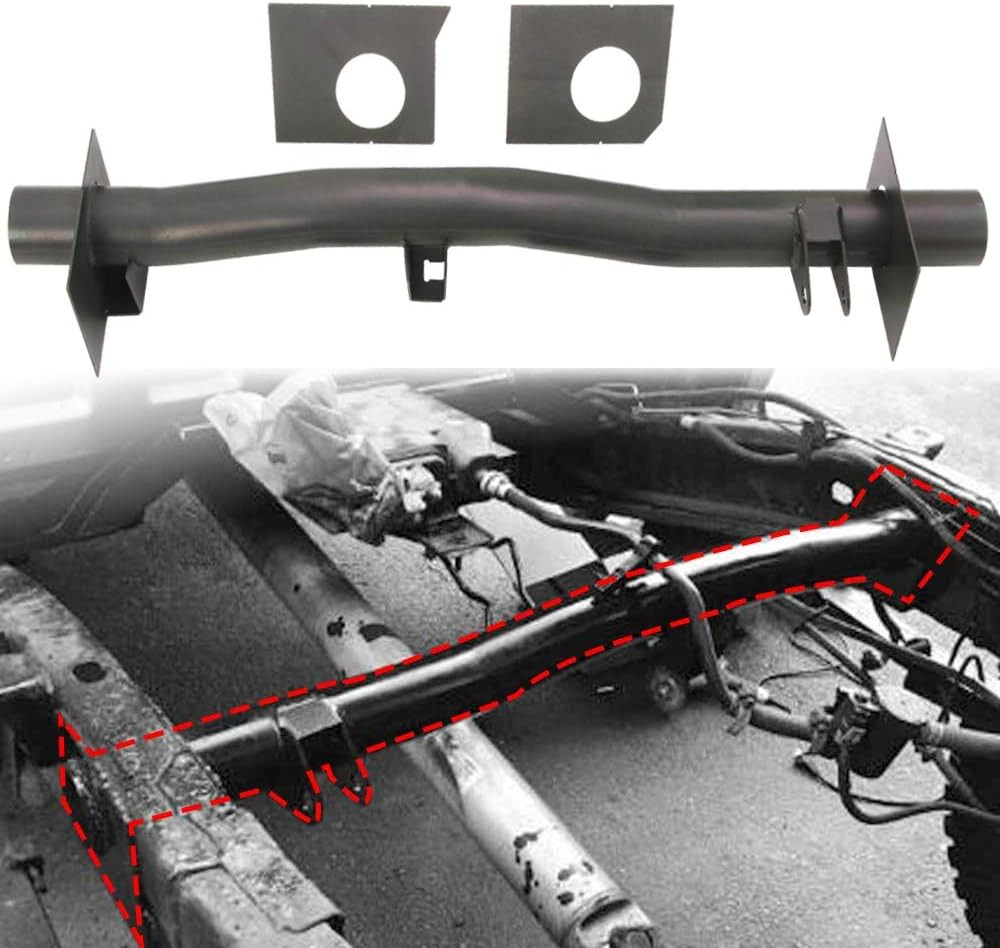 Rear Fuel Tank Support Crossmember Fit for 1999-2006 Chevy Silverado and GMC Sie