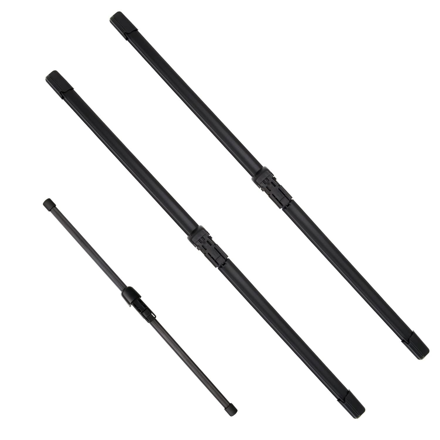 3 wipers Replacement for Volkswagen Tiguan 2018 2019 2020 2021 2022, Windshie…