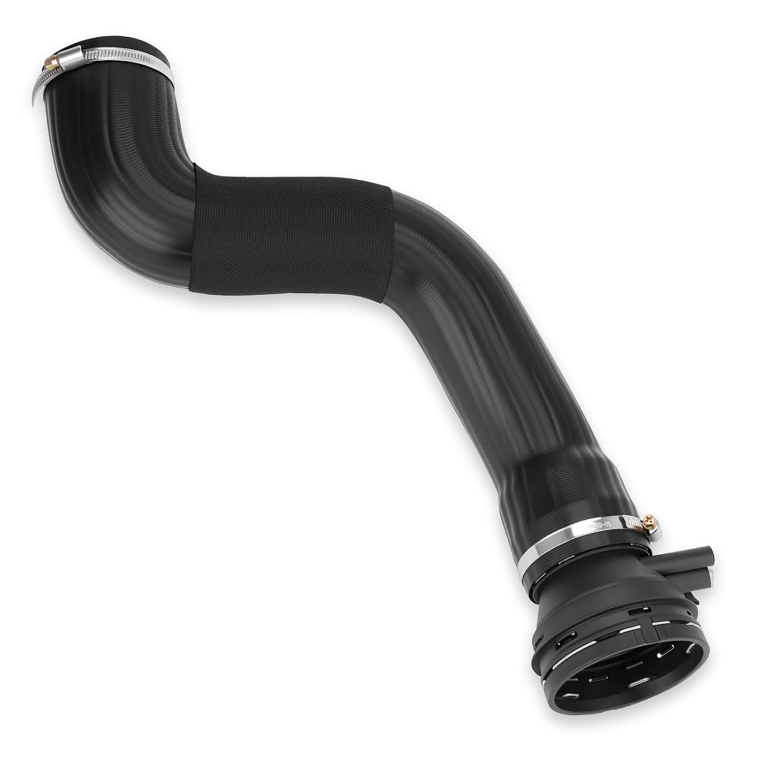 HC3Z 6F073 B Turbo Intercooler Outlet Duct Tube Hose Upgrade Kit Compatible