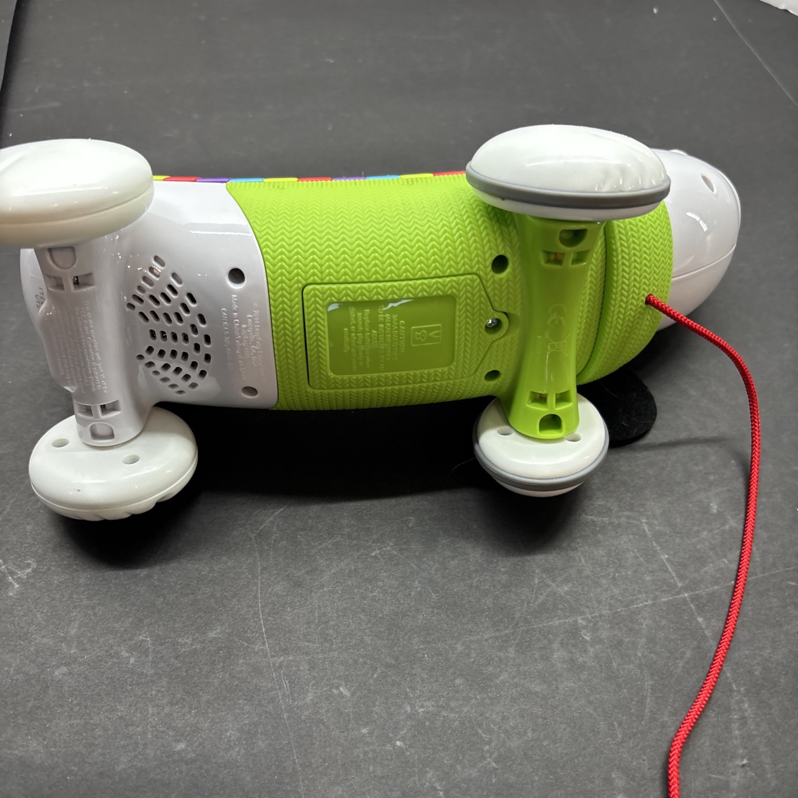 Leapfrog alphapup green