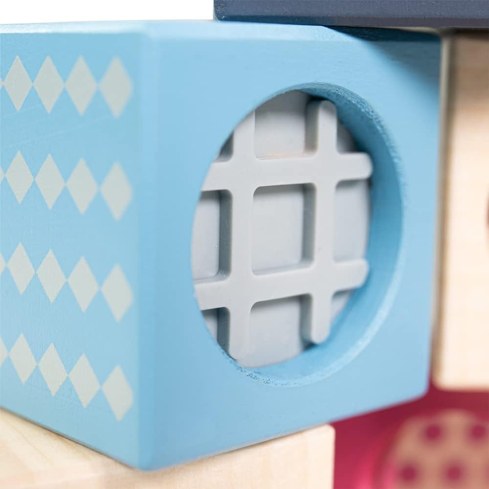 Bigjigs Toys, FSC Certified Sensory Blocks, Wooden Toys, Sensory Toys, Baby Toys