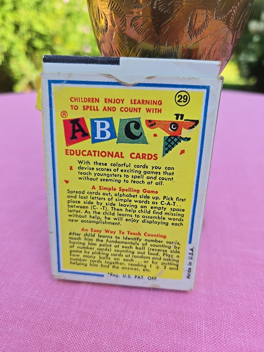 1959 ABC Educational Cards, 24