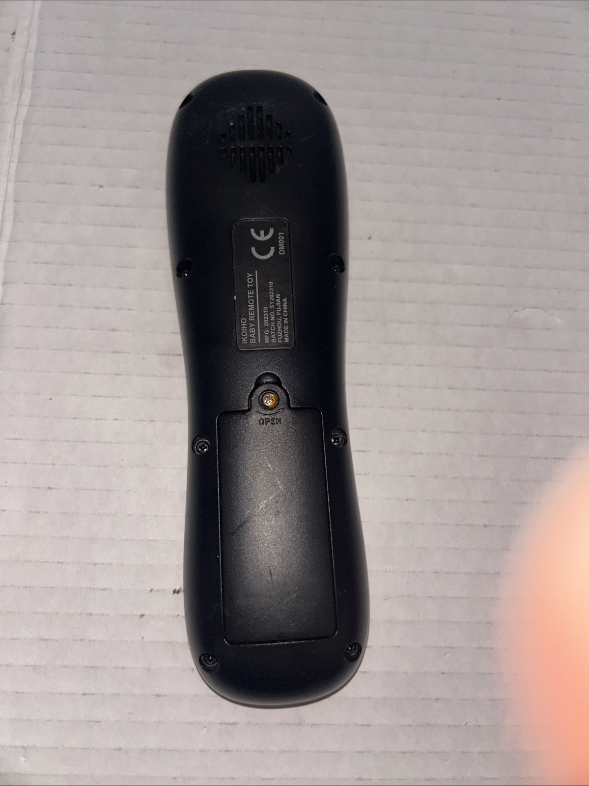 iKOIHO Remote Control , Realistic TV Remote with Light Sound