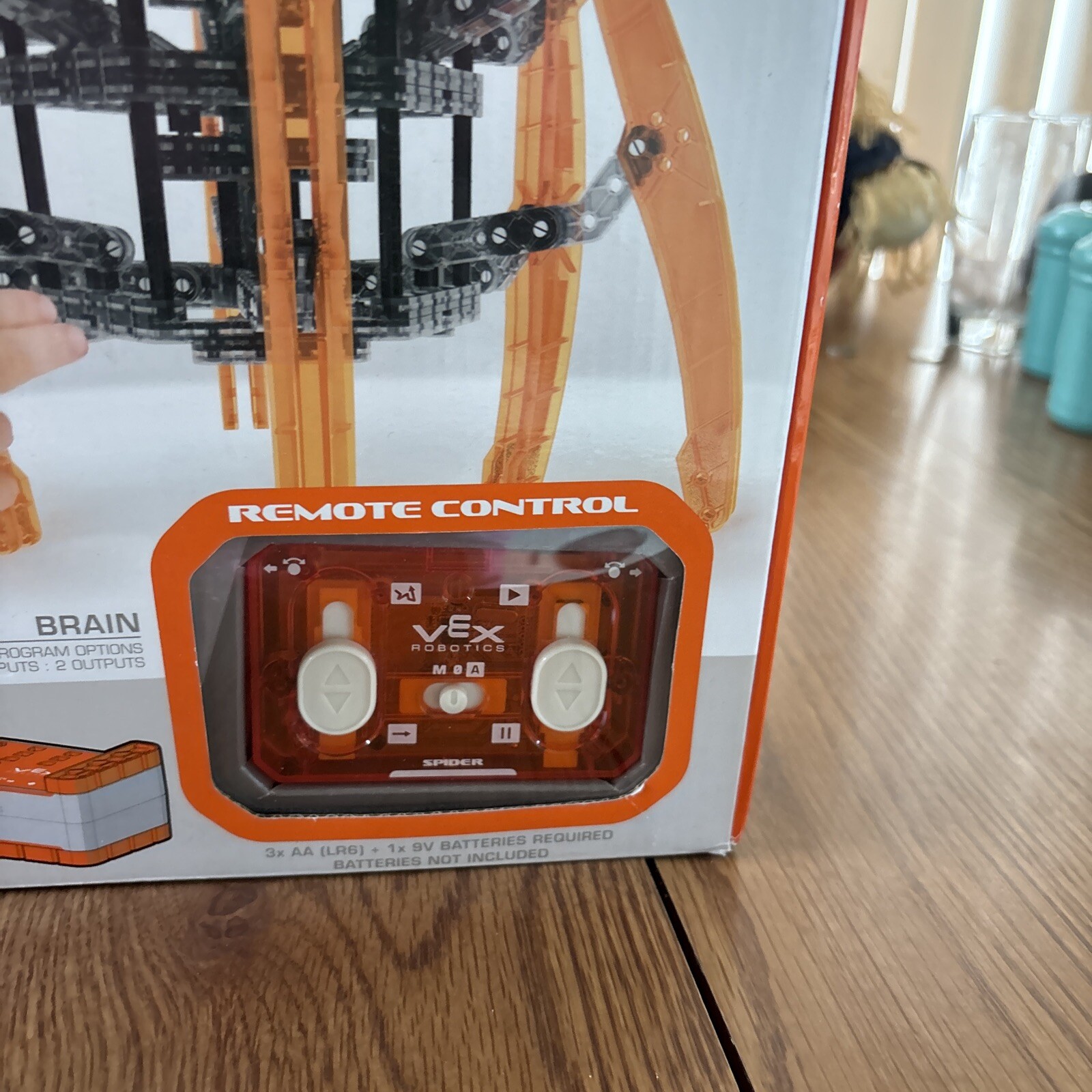 Vex Robotic Spider Construction Kit 350 Pieces