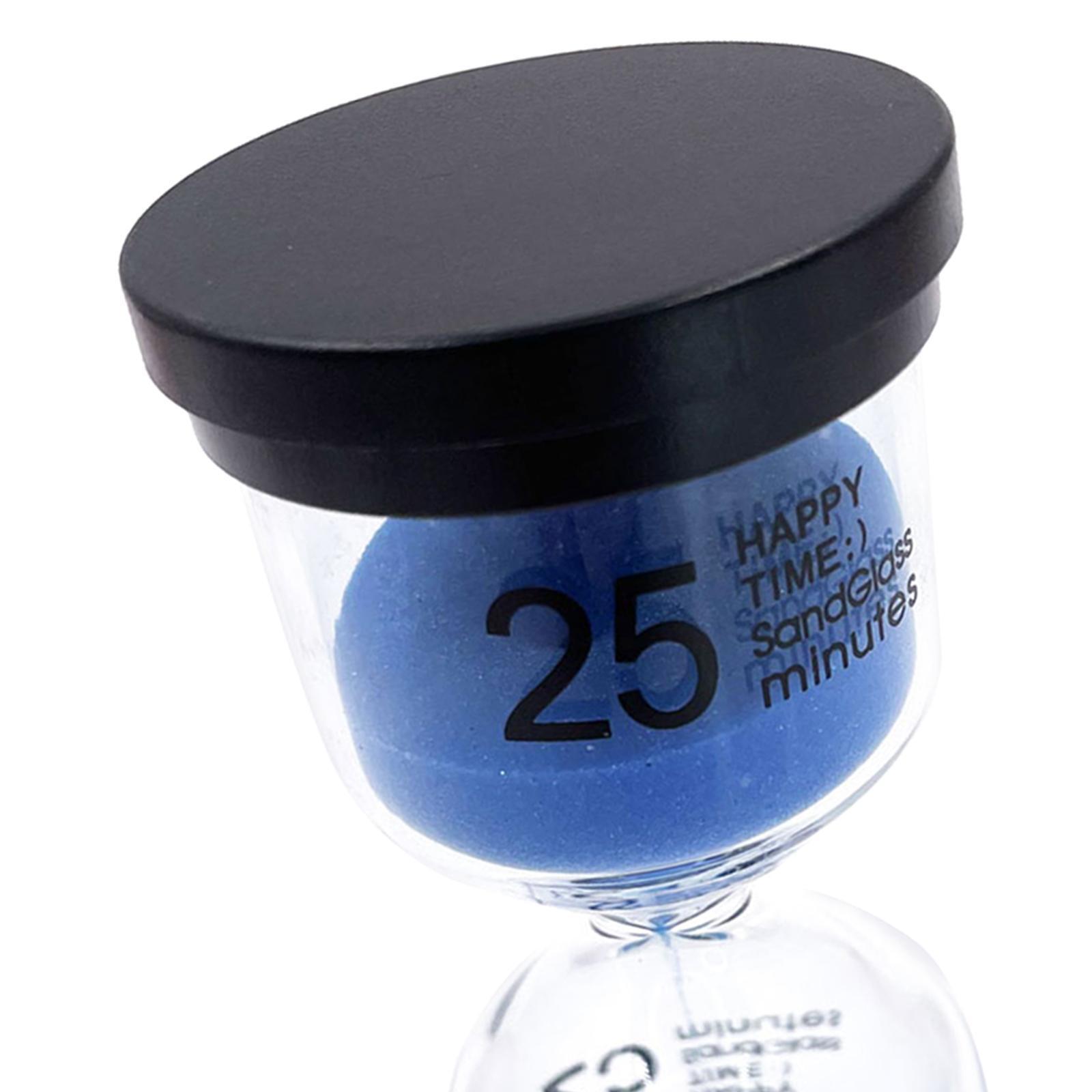 25 Minutes Sand Timer Sandglass Kitchen Accessories Desk Timer Glass Sand Clock