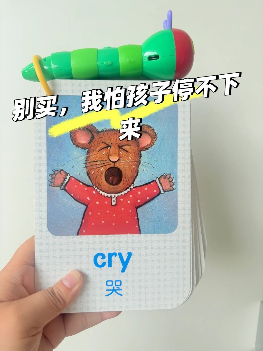 中英双语波西皮普闪卡