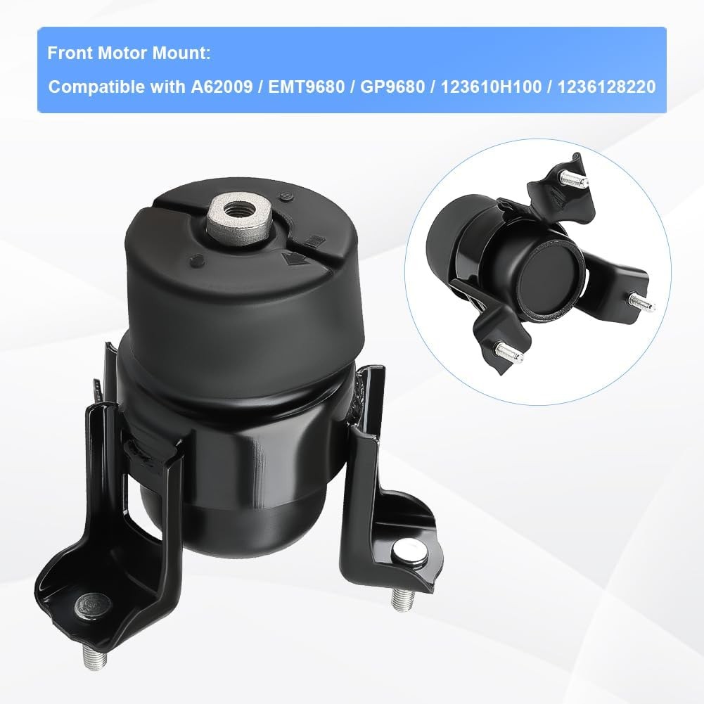JDMON Engine Motor Mount Kit 4Pcs Toyota Sienna 2004-2006 3.3L 2WD