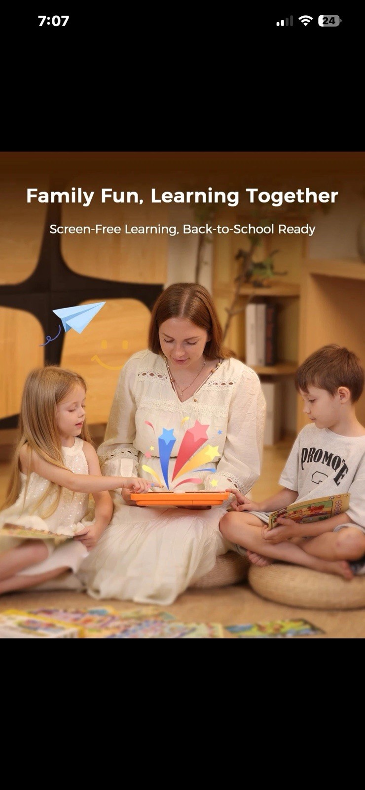 My First Joy of Learning (Level 2) – Kids Learning Card 116 Pages Themes Doub…