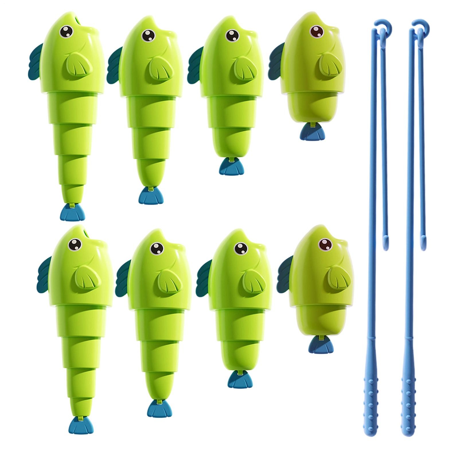 Telescopic Fishing Game For Kids Who Can Catch Longest Fish Game