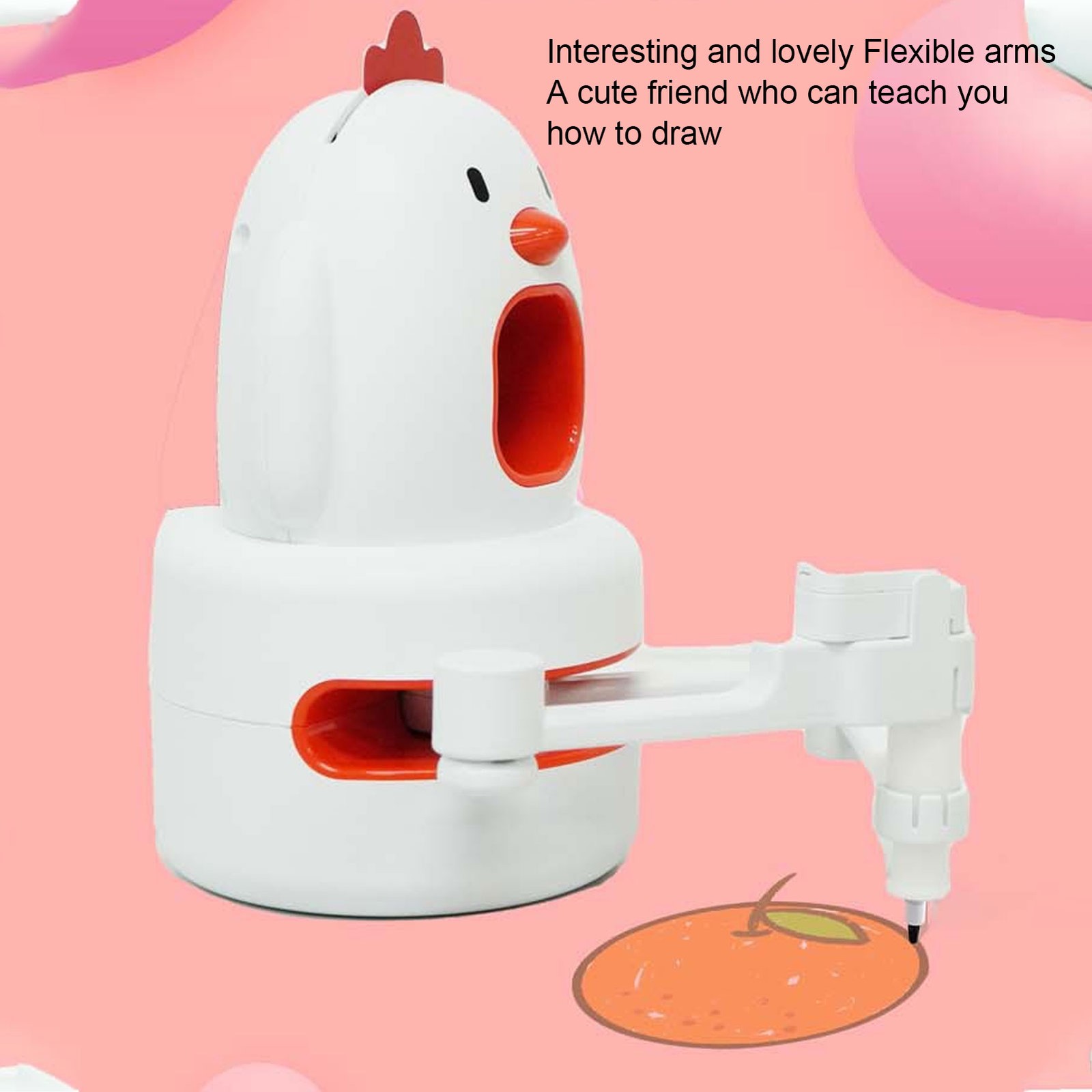 1-Educational Electric Drawing Robot For Kids Enhancing Cognitive Abilities ZLKW