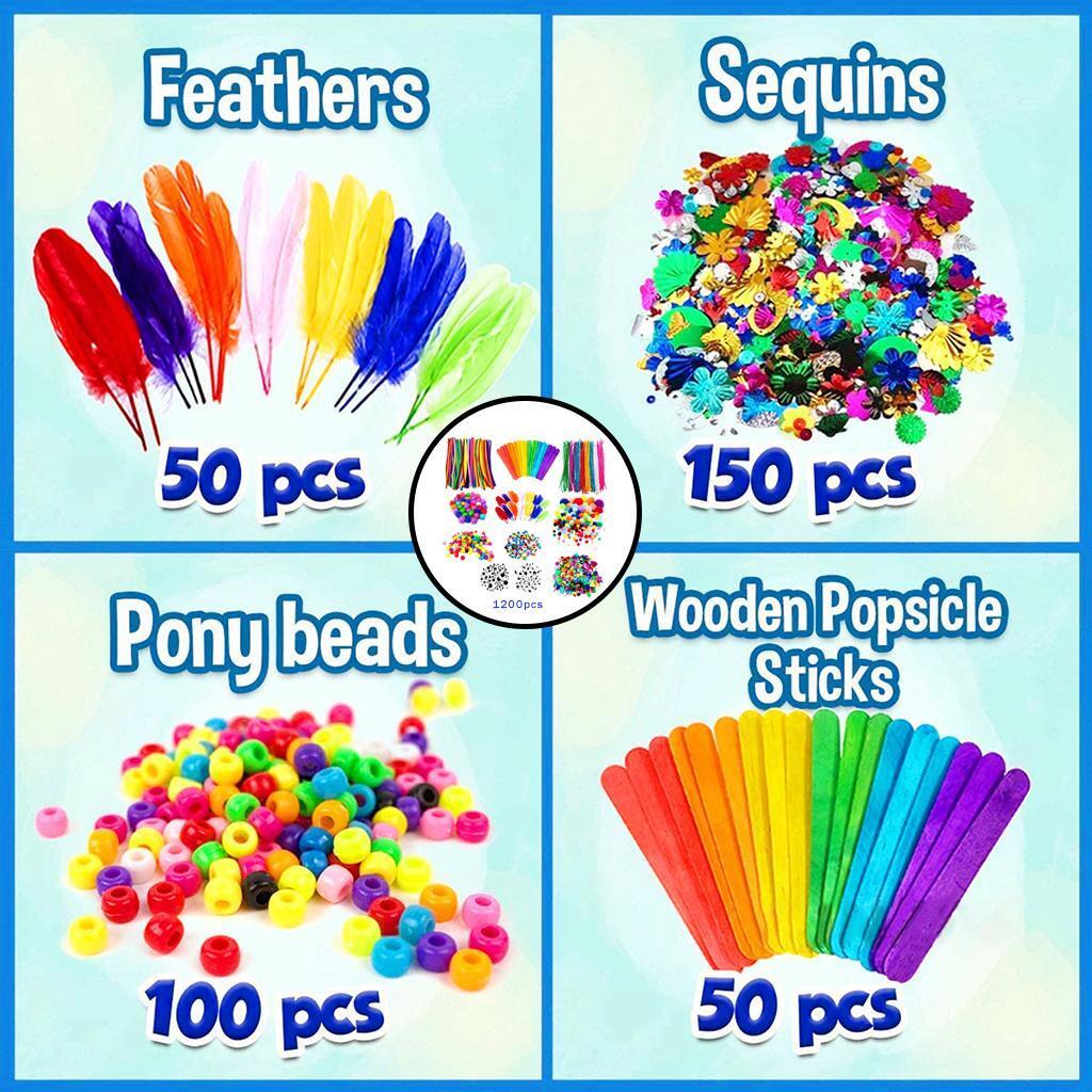 Colorful Craft Set for Children Crafting And Crafting