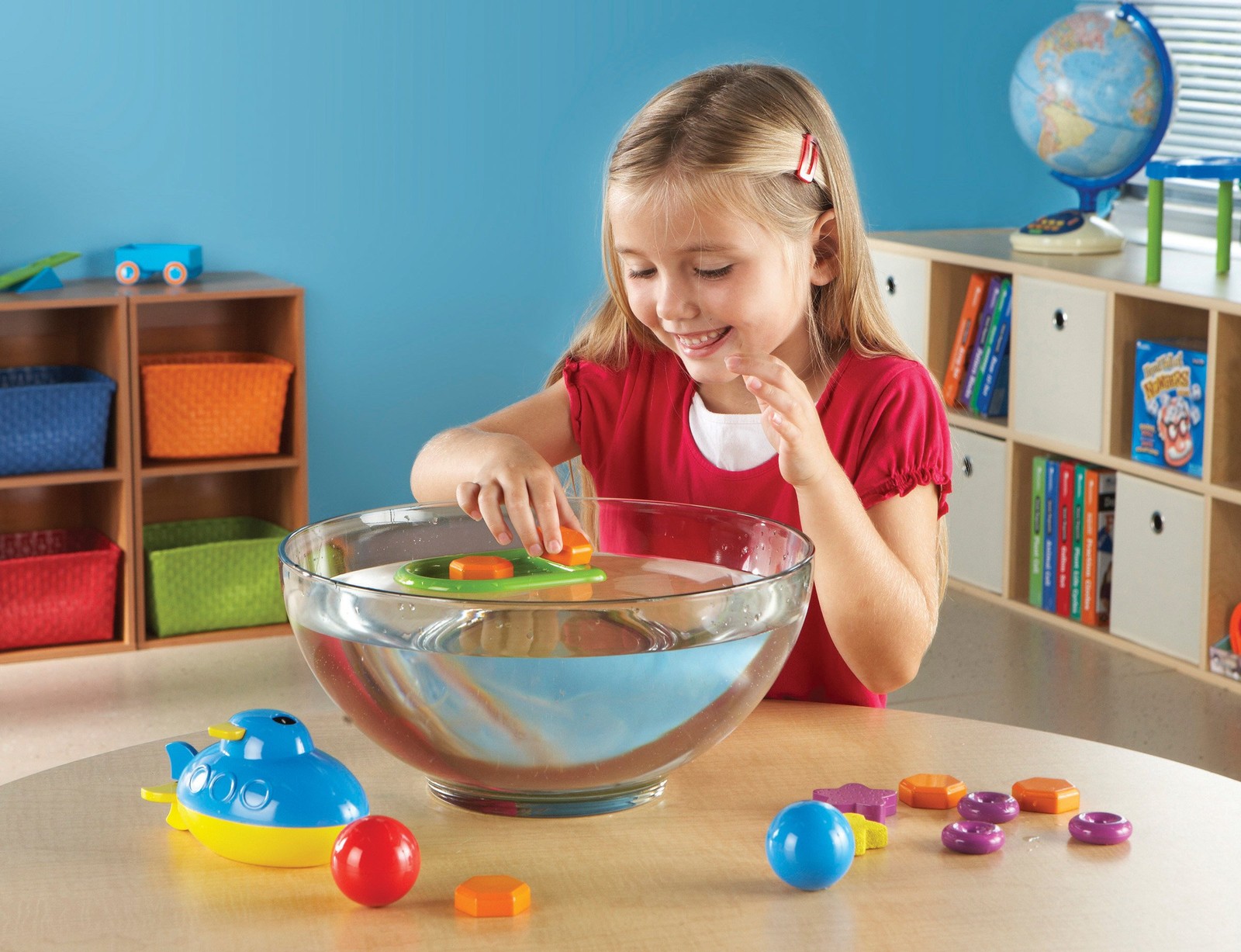 Stem Physics Toy Set Submarine Raft Activity Cards For Kids Ages 5 And Up