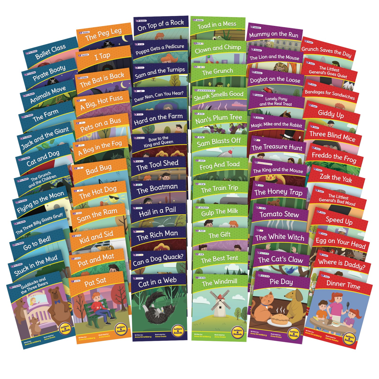 Junior Learning Letters & Sound Set 2 Fiction Educational Learning Boxed Set