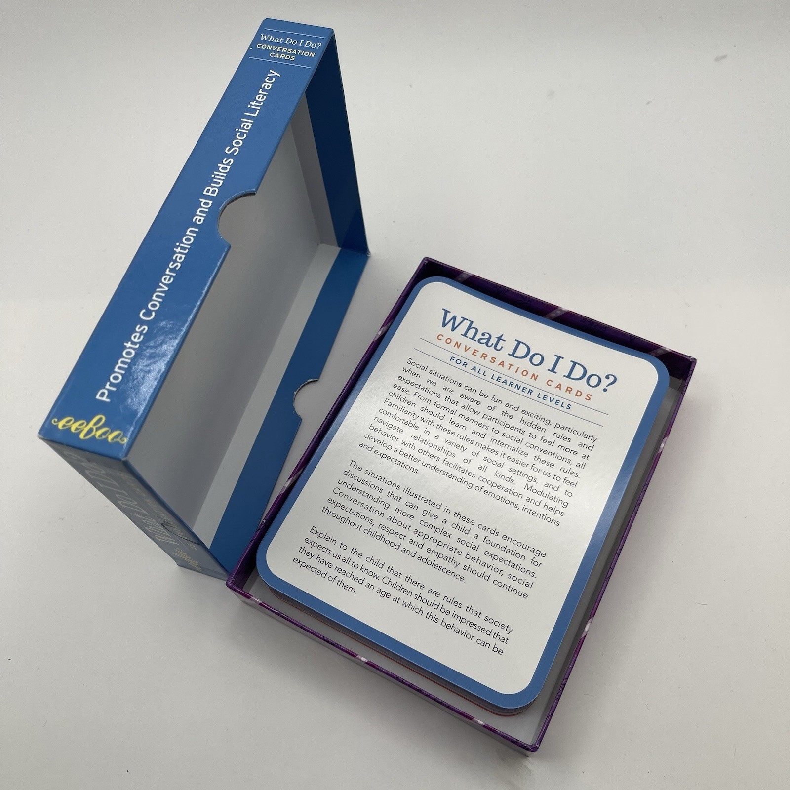 What Do I Do? Conversation Flashcards Navigating Social Expectations