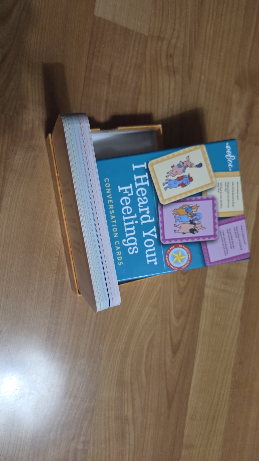 Eeboo Emotional & Social Literacy Conversation Cards For Kids Illustrated