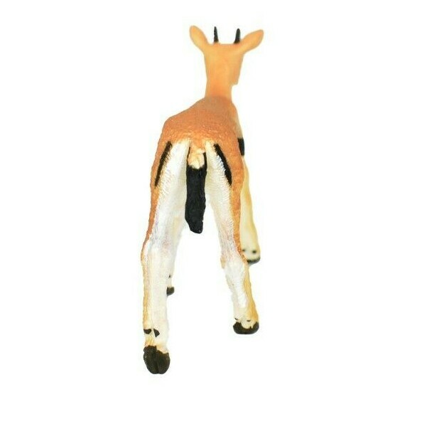 Gazelle, Thomson’s, Plastic Toy Animal, Kids Gift, Realistic Figure, 2″ M100