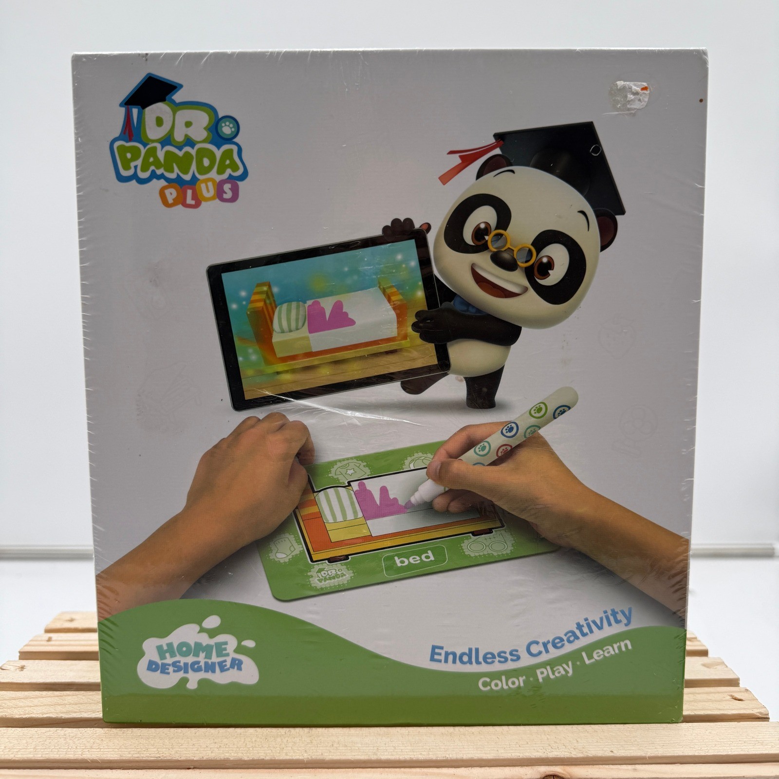 Dr. Panda Plus Home Designer AR Creative Learning Kit Kids NWT One Size