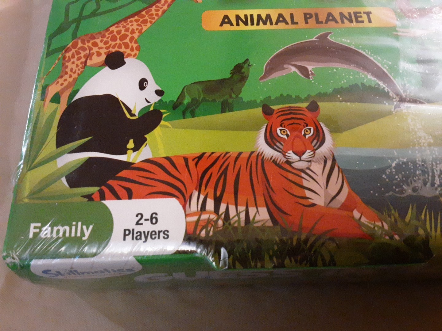 Skillmatics Guess In 10 Animal Planet Family Card Game Ages 6 To 99