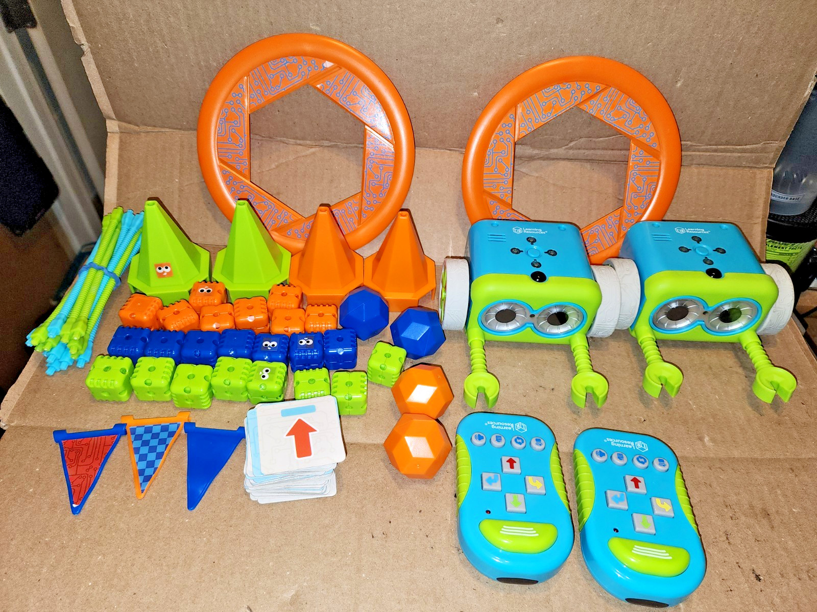 Coding STEM Toy Learning Resources Botley The Coding Robot Activity 2-Sets