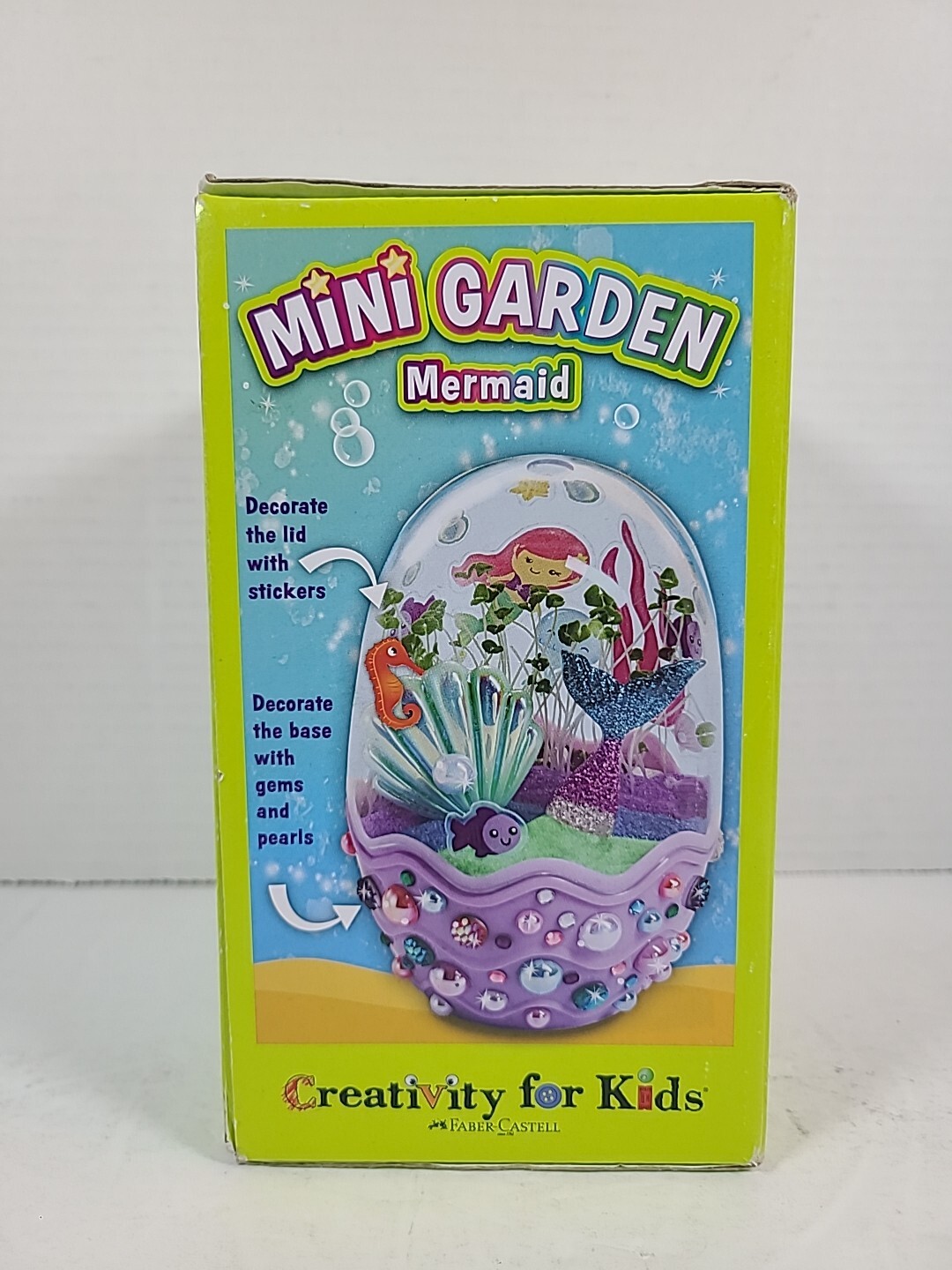 Mini Garden Mermaid Terrarium Creativity for Kids NEW