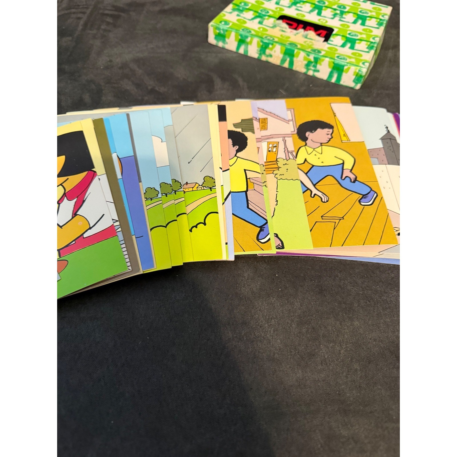 DLM Sequential Picture Cards IV Educational Learning Tool DLM 242
