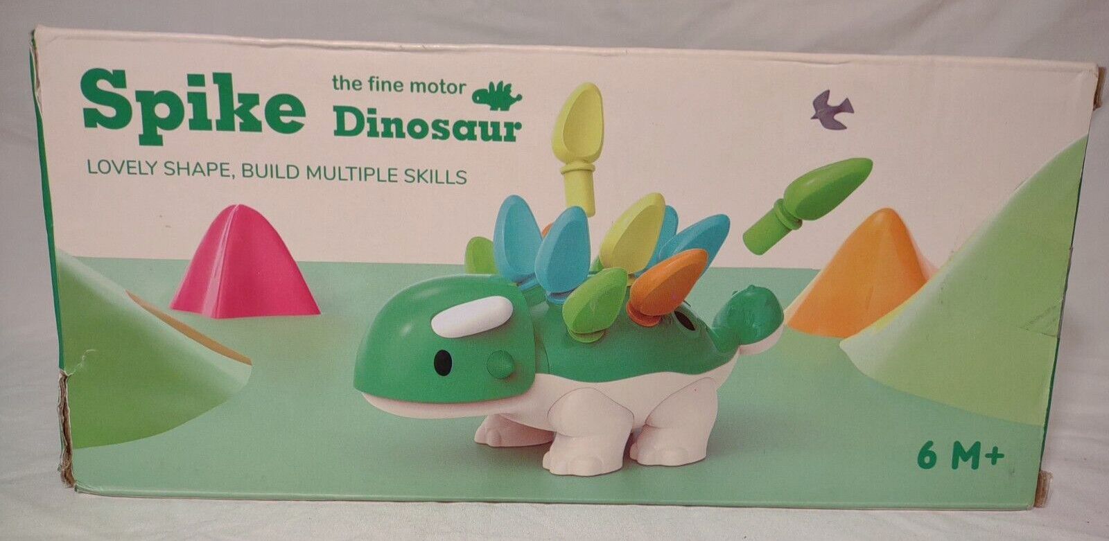 Baloco Kids Spike The Ankylosaurus Sensory Montessori