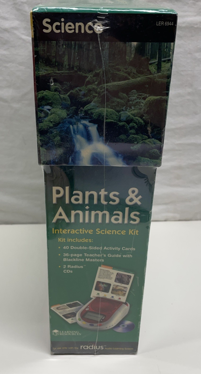 Radius Audio Learning System Plants & Animals Grades 3-5
