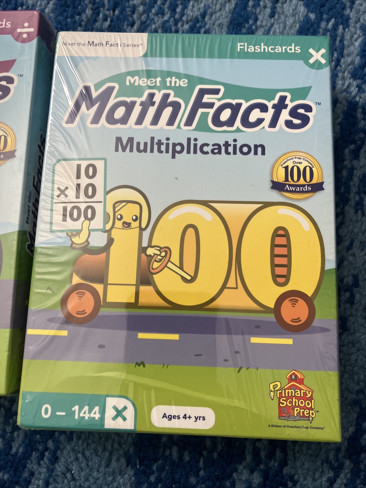 Meet The Math Facts Flashcards Multiplication And Division NEW/SEALED