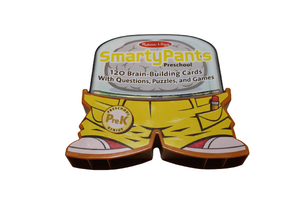 Melissa & Doug Smarty Pants PreK, 1st Grade Brain Building Cards Homeschool