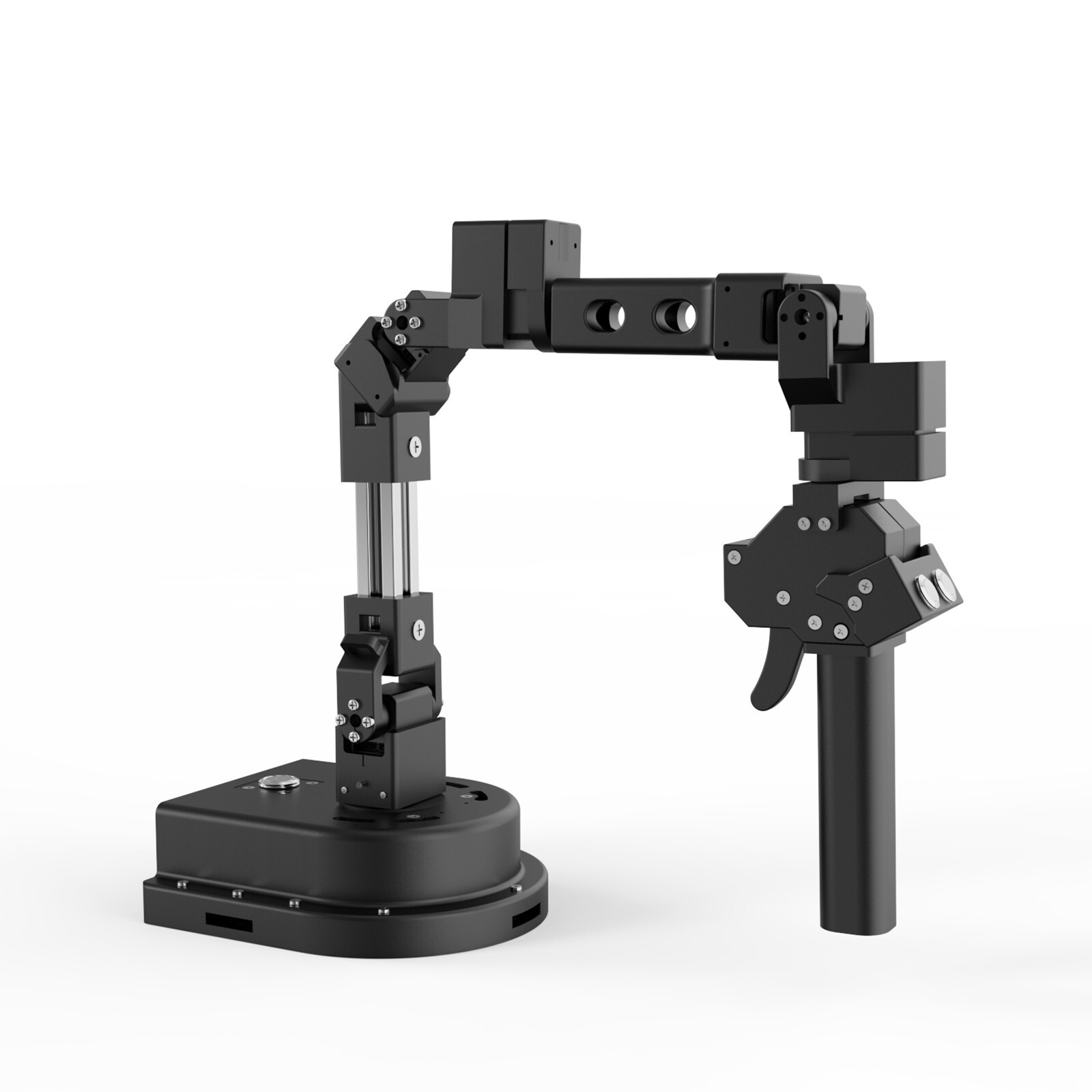 6-Axis Mechanical Arm 6DOF Robotic Teaching Arm Aloha/UR Configuration tp1