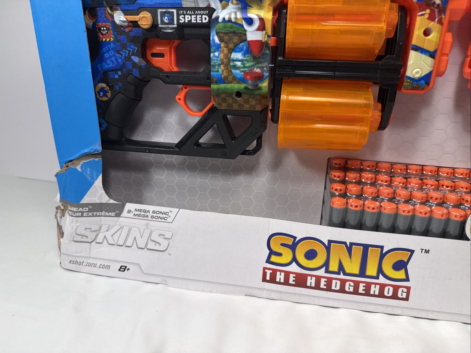 Zuru X Shot Skins Dart Blaster 2-Pack 8+