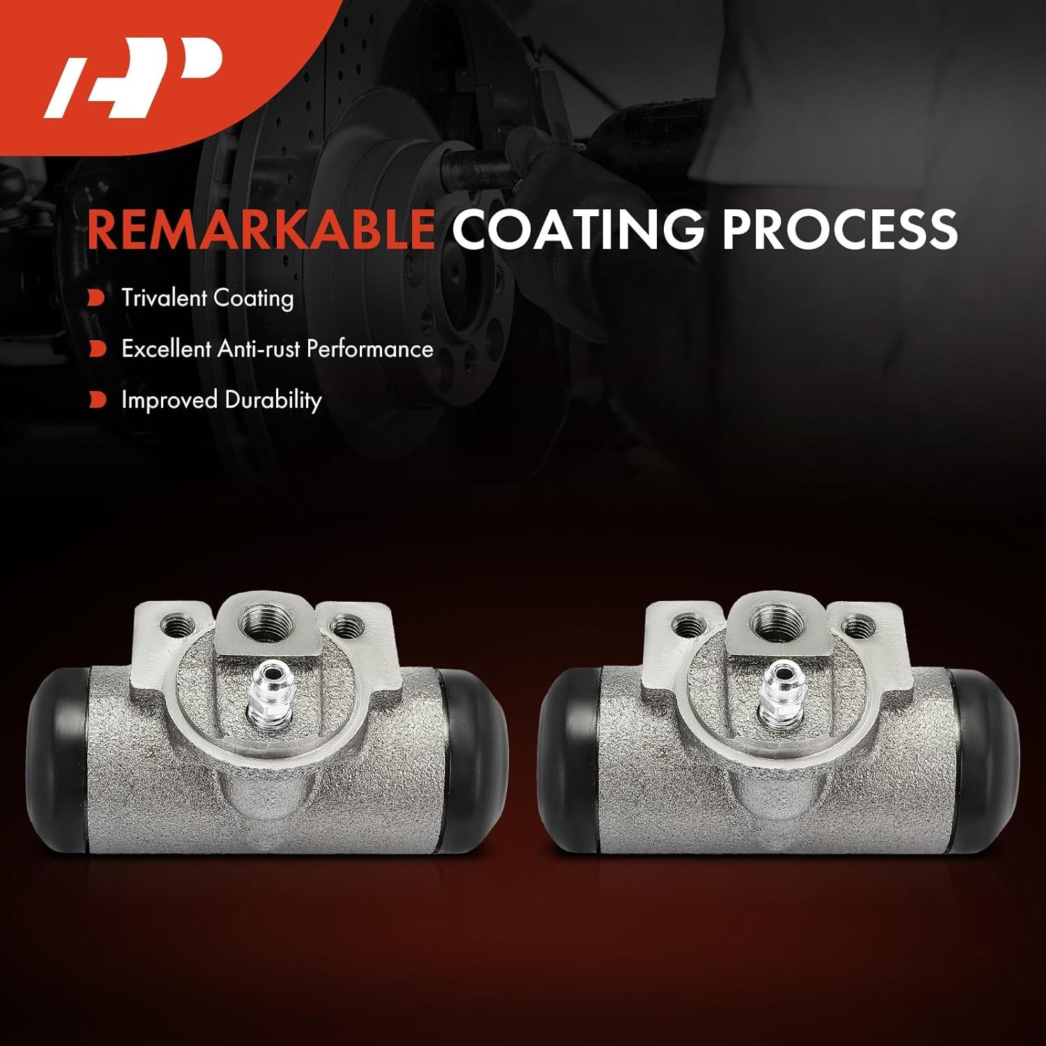 Rear Driver and Passenger Drum Brake Wheel Cylinder for Select Chevrolet and GMC